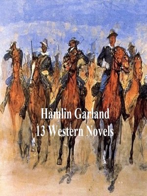 cover image of Hamlin Garland